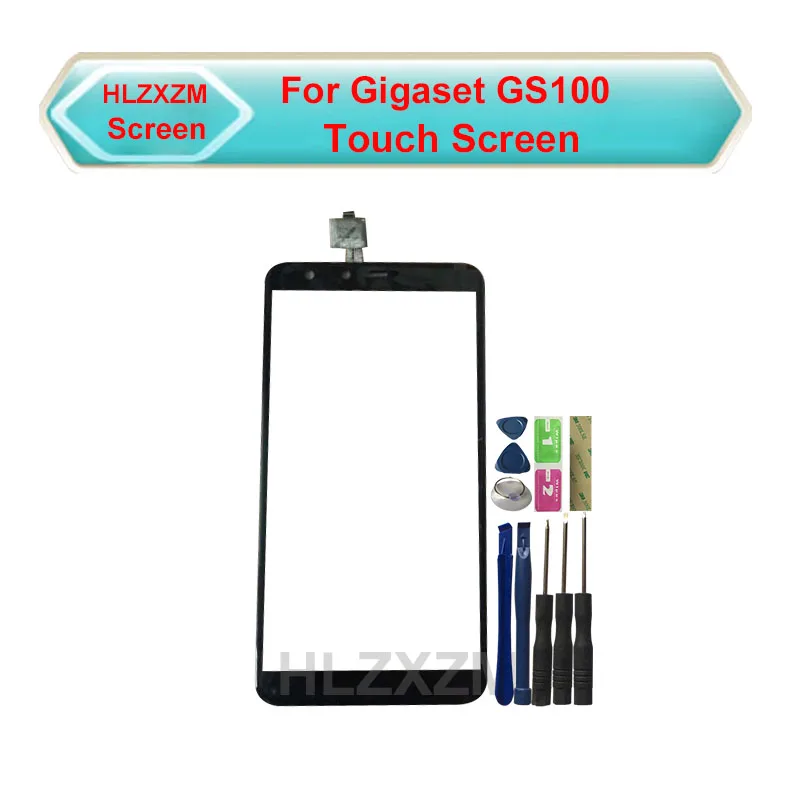 Сенсорный экран для Gigaset GS100 без ЖК-дисплея дигитайзер замена сенсора с