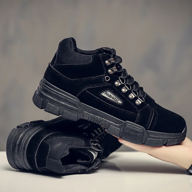 Marderee/2019 г. Бесплатная доставка зимняя мужская повседневная обувь мужские