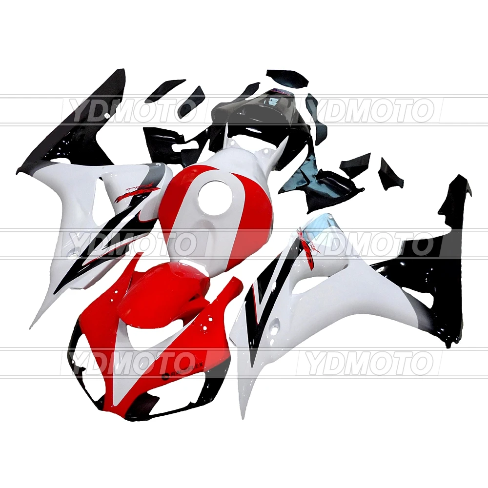

New Injection Mold ABS Motorcycle Fairing kit Fit For Honda CBR1000 RR 2006 2007 CBR1000RR 06 07 Red black White