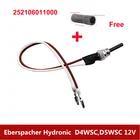 Для Eberspacher Hydronic D4WSC D5WSC 12V Авто дизельный Обогреватель запальной свечи + фильтр нагреватель Наборы стержень накаливания 252106011000