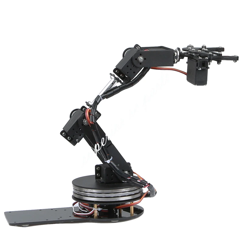 Сервоприводы Arduino Robot 6 DOF с алюминиевым зажимом механический Роботизированный