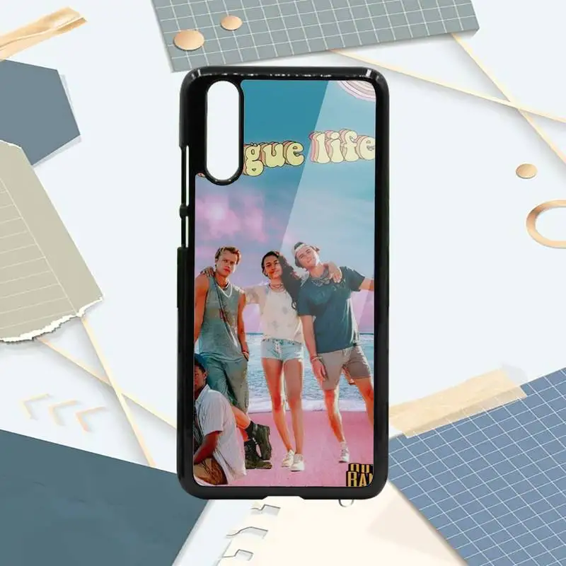 

Rudy Pankow Outer Banks Phone Case PC For Samsung galaxy S note 8 9 20 10 e lite2019 plus pro ultra