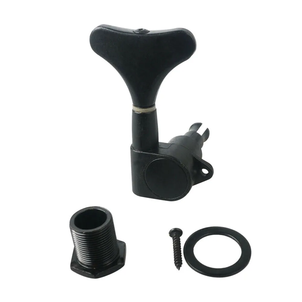 4 шт. металлическая электрическая гитара бас-Тюнинг колышки ключи 2R 2L Колки для