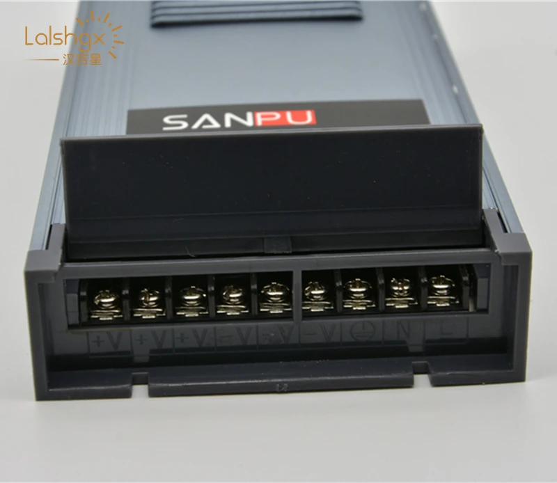 Sanpu LED адаптер Питание 12VDC 400W 30A преобразователь переменного тока в постоянный 12В трансформатор освещения 12 вольт светодиодный драйвер непромокаемые открытый Применение сад 360W