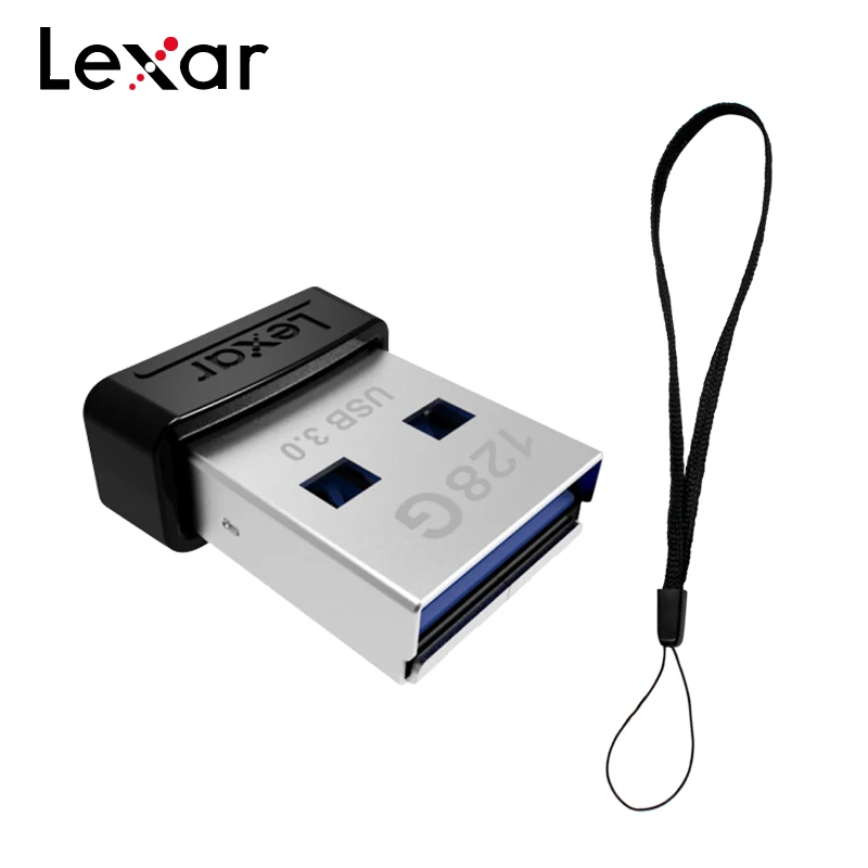 Lexar JUMPDRIVE S47 USB флэш-накопитель 128 Гб 64 Гб оперативной памяти, 32 Гб встроенной памяти, мини-флеш-накопитель USB 3,0 флэш-накопитель до 100 МБ/с. U диск для ПК