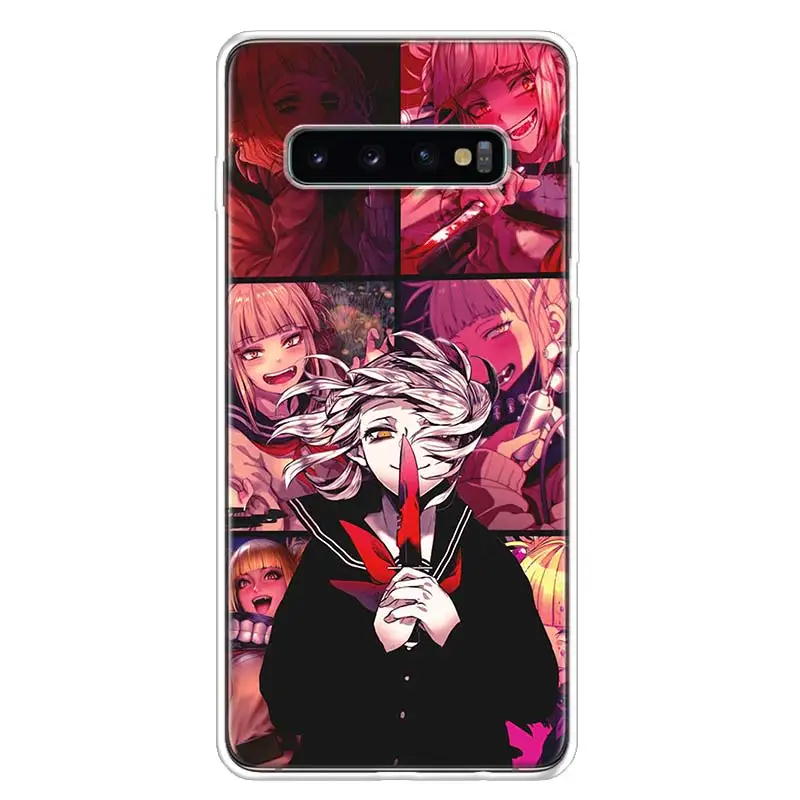 Чехол аниме для телефона Samsung Galaxy A50 A70 A40 A30 A20E A10S Note 20 Ultra 10 Pro Plus 9 8 + A6 A7 A8 A9 |