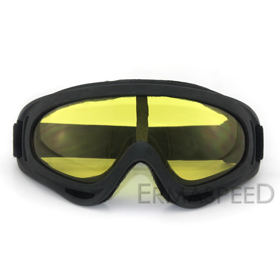 Очки для мотокросса Кафе Racer Dirt Bike UV400 Защитные очки в стиле стимпанк байкерские модные мотоциклетные очки на шлем