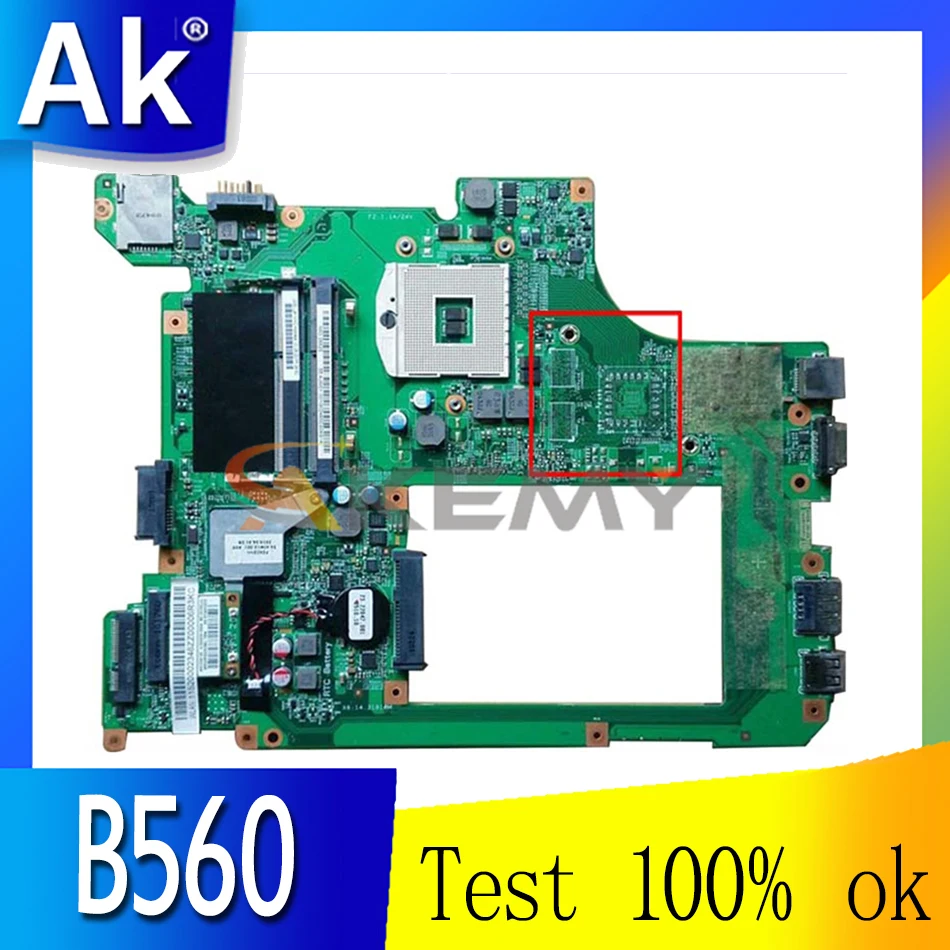 Материнская плата для ноутбука LENOVO Ideapad B560 10203-1 PGA 989 DDR3 | Компьютеры и офис