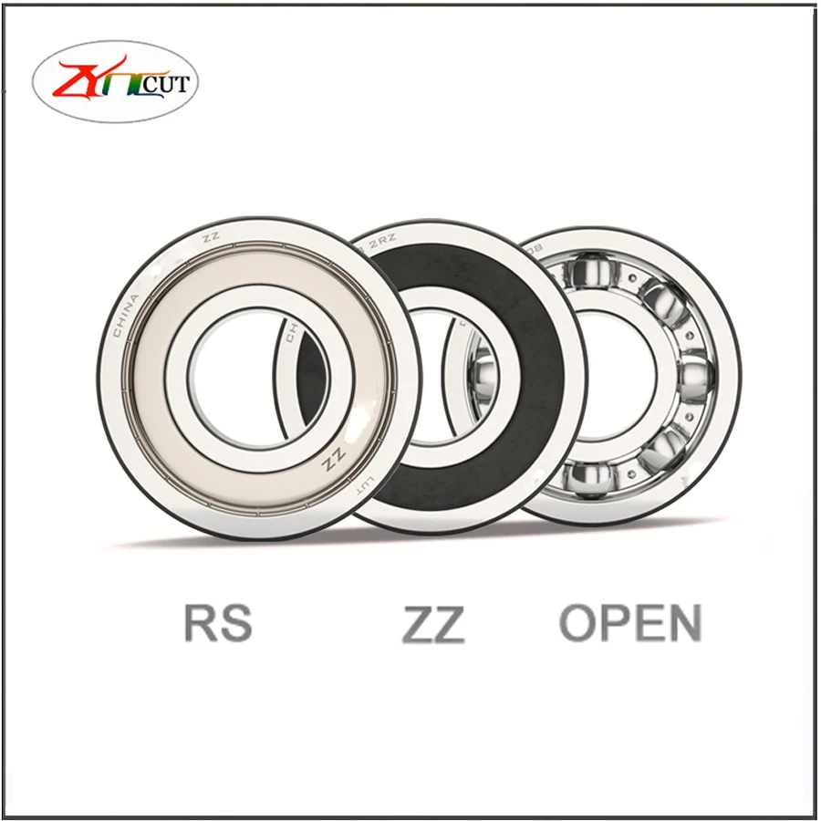 623 624 625 626 627 628 629RS ZZ Bearings Double-sided Ring Sealed Ball Bearing,High Speed Micro Steel Special bearing enlarge