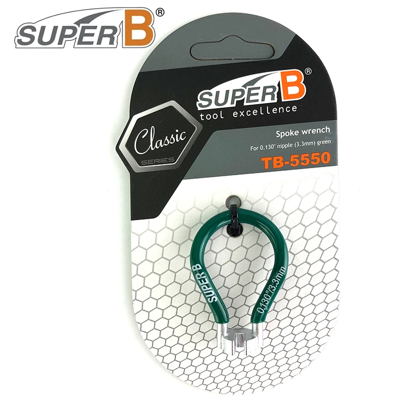 

Гаечный ключ для велосипеда SUPER B TB-5550 TB-5540 TB-5560 для сосков 0,130 ''/3,3 мм, инструменты для ремонта велосипедов