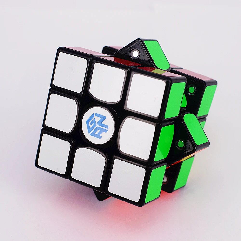 GAN356X V2 Магнитный 3x3x3 магический куб 3x3 скоростной головоломки GAN356 X cubo magico GAN 356 gans