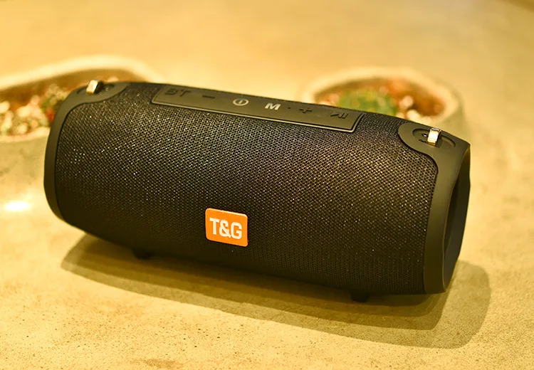 125 black TG118 40 Вт Bluetooth динамик высокой мощности портативный динамик звуковая панель для компьютера музыка Playe центр бум бокс Bluetooth колонка FM - Цвет: 125 black