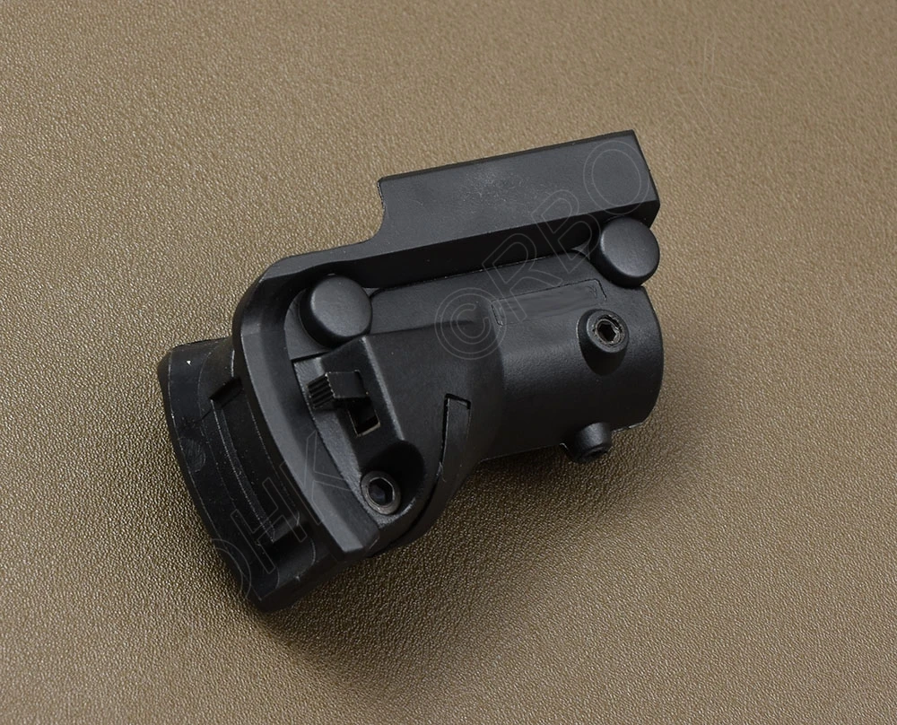 Тактический пистолет с красной точкой лазерный задний прицел для Glock 17 22 23 25 27 28 43