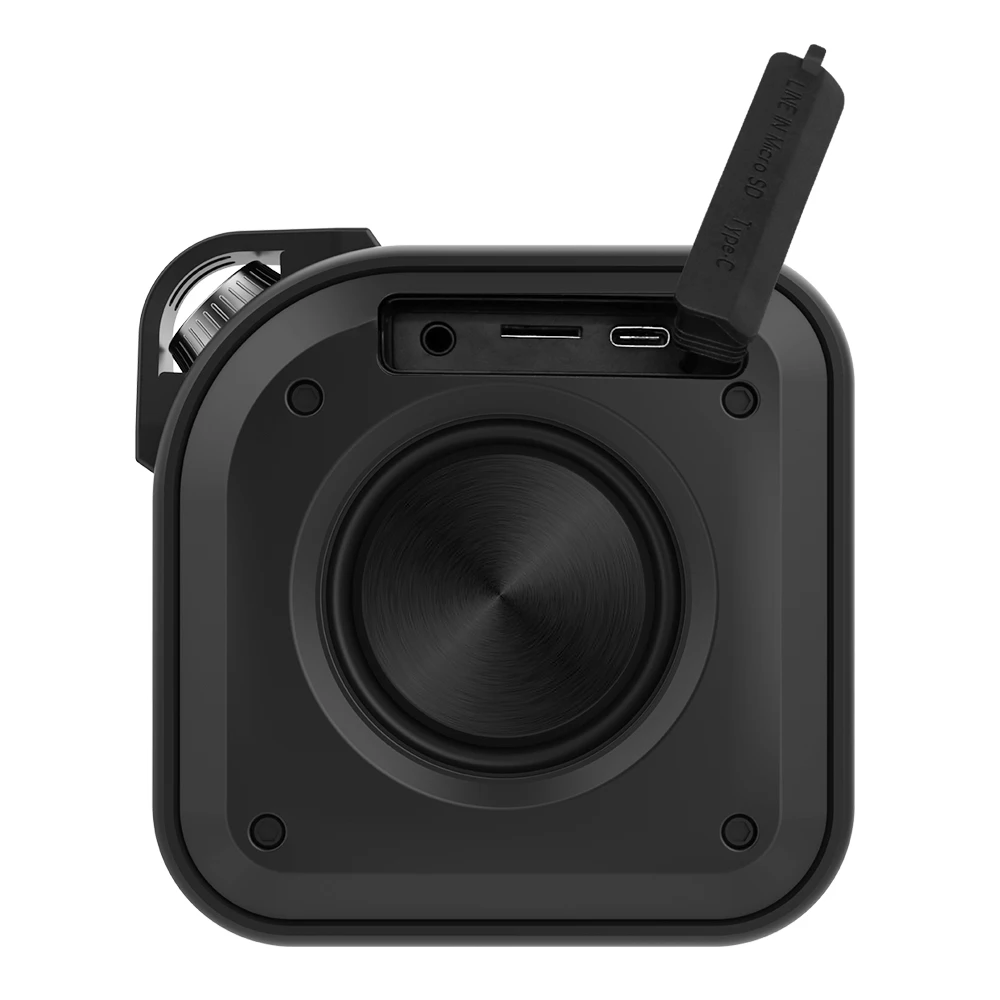 Беспроводная Bluetooth Колонка TWS высокой мощности IPX7 водонепроницаемая душевая