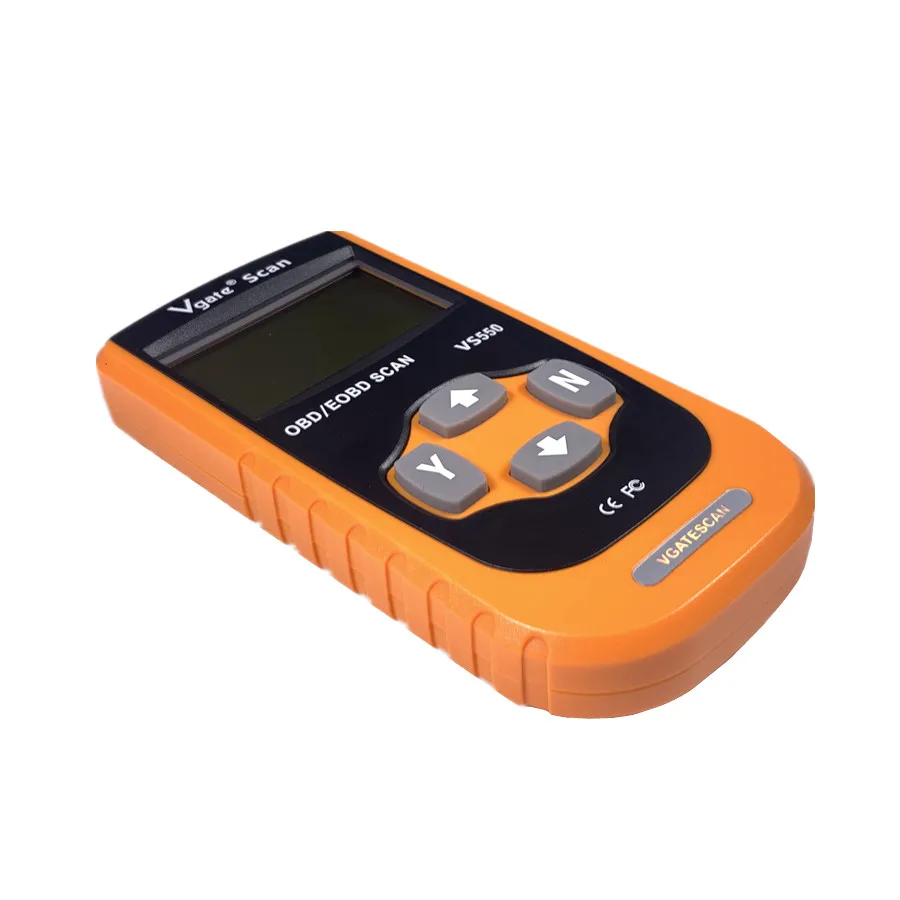 10 шт. оптовая цена OBDII OBD2 Vgate VS550 кодовый сканер Eeor считыватель кодов