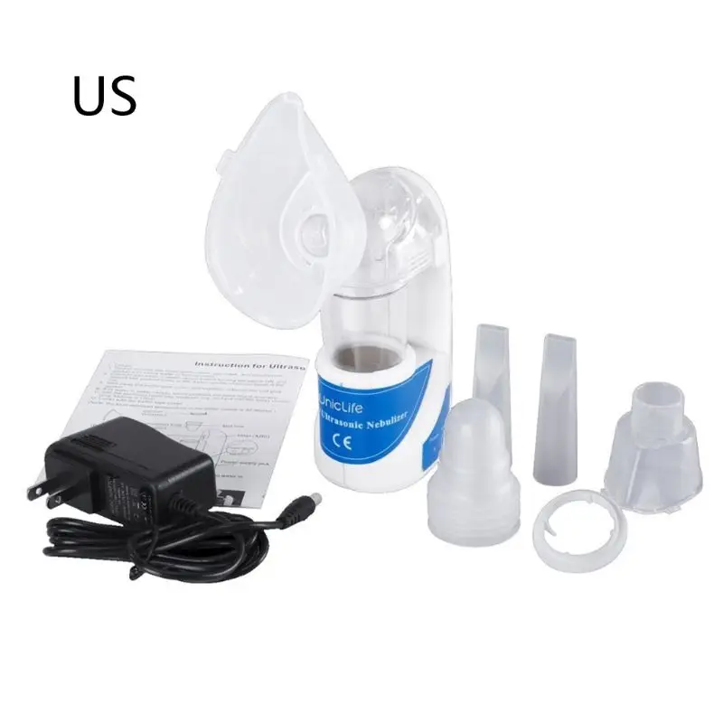 

Ultrasonic Household Atomizer Humidifier Portable Handheld Mini Sprayer nebulize P9YD