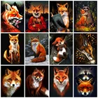 EverShine алмазная вышивка Лиса полная выкладка алмазная мозаика животные распродажа картины стразами рукоделие подарок декор для дома