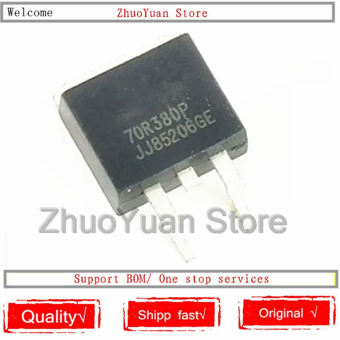 1 шт./лот 70R380P MME70R380P-263 750V 11A новая Оригинальная микросхема