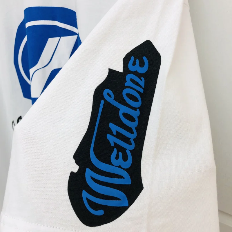 

Oversized 3D foam Printing We11done T-shirt Men Women OS Streetwear Loose T shirts WELL DONE Top Tees