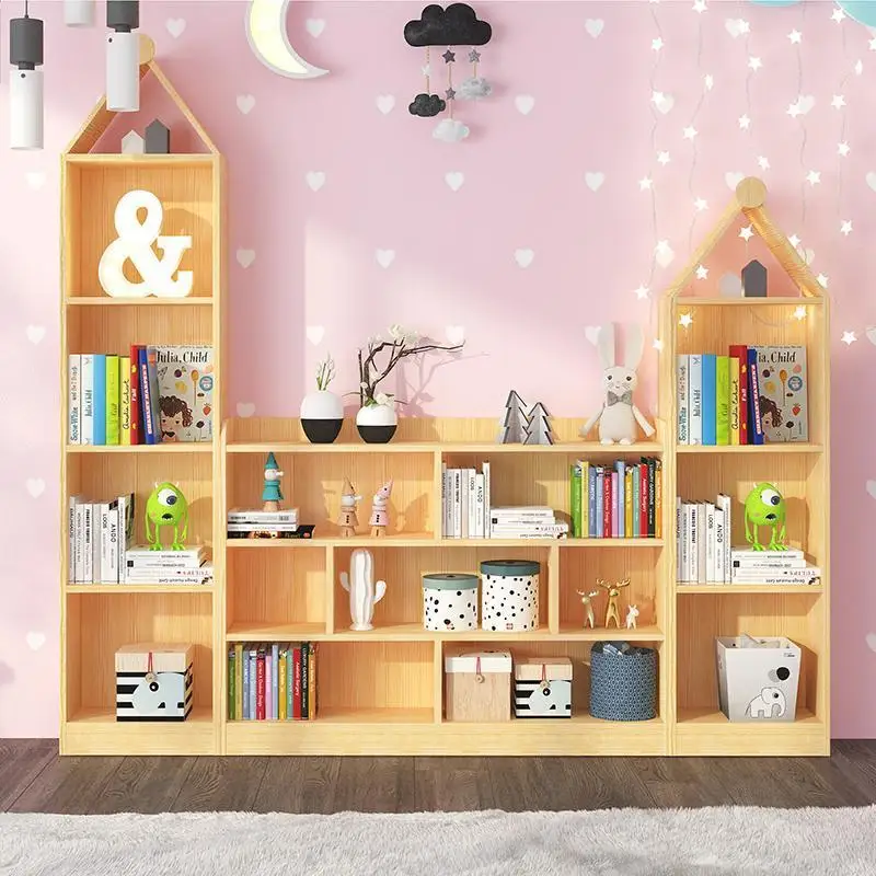 Dekoration dekorasion Meuble Rangement Estanteria Para Libro Декор шкафа настенная полка мебель ретро
