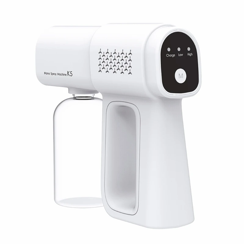 

Mist Steam Disinfectant Handheld Rechargeable Electric Fogger Nano Atomizer