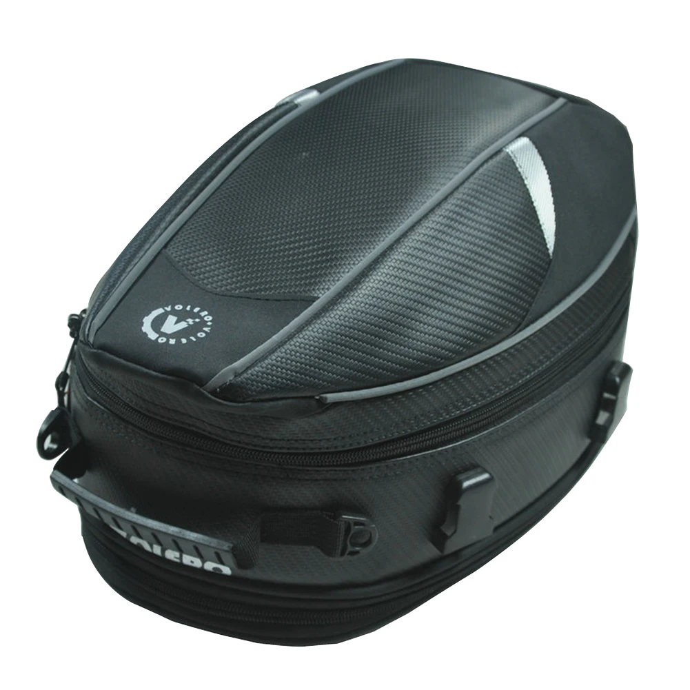 

Водонепроницаемый чехол для заднего сиденья, многофункциональный дорожный ранец для шлема с ремешком, прочный чемодан для езды на мотоцикл...