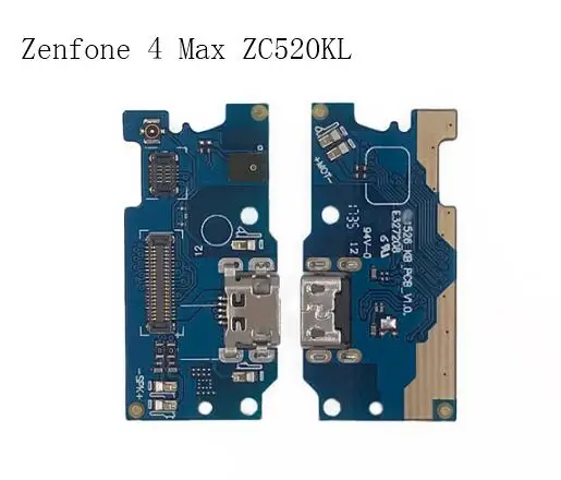 Оригинал для Asus Zenfone 4 Max ZC520KL/ Plus ZC550TL/ Pro ZC554KL USB зарядный порт док-разъем гибкий