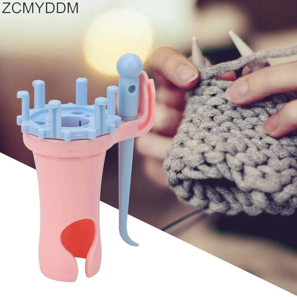 Пластиковая вязальная тележка ZCMYDDM катушка вязальный крючок пряжа для шерсти