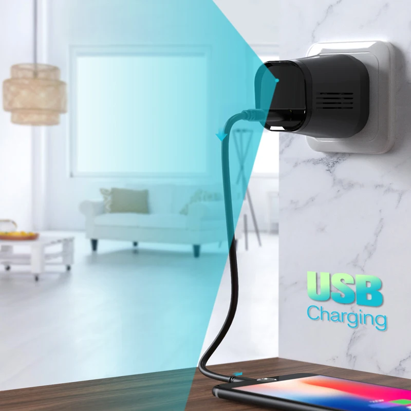 IP-камера с поддержкой Wi-Fi и функцией ночной съемки | Электроника