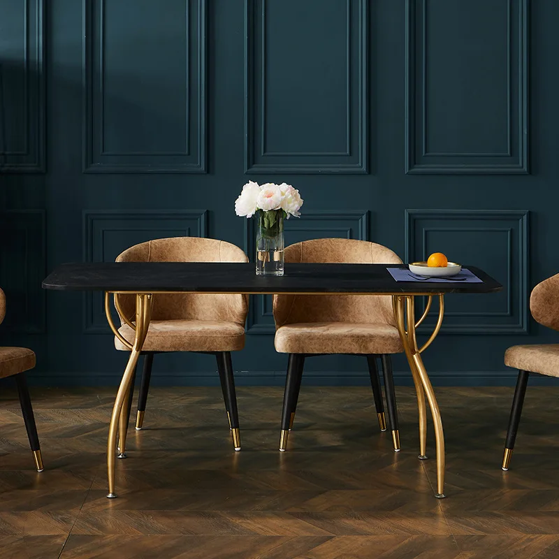 Обеденный стул в скандинавском стиле постмодернистсветильник кое Роскошное