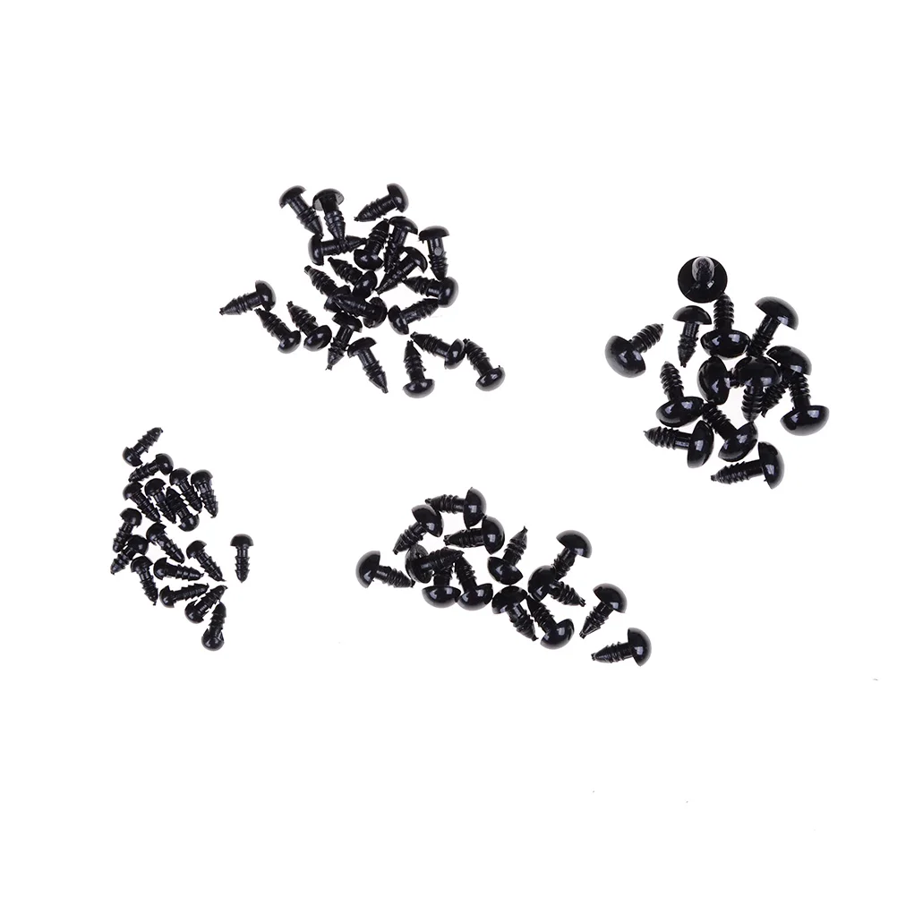 100 шт./компл. Новый Пластик Безопасность маска для глаз а так же кукла Мишка Тедди