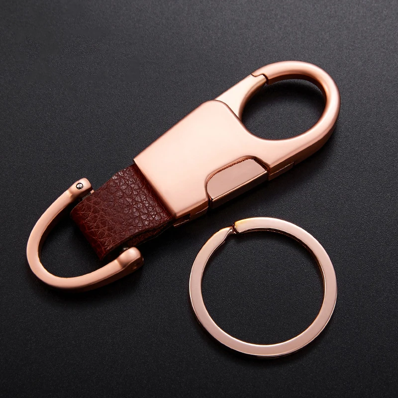 

High-End Car Keychain Auto Accessories Key Ring for Infiniti Q50 Mini Cooper R56 Mitsubishi Lancer Suzuki Sx4 Metal Key Chain