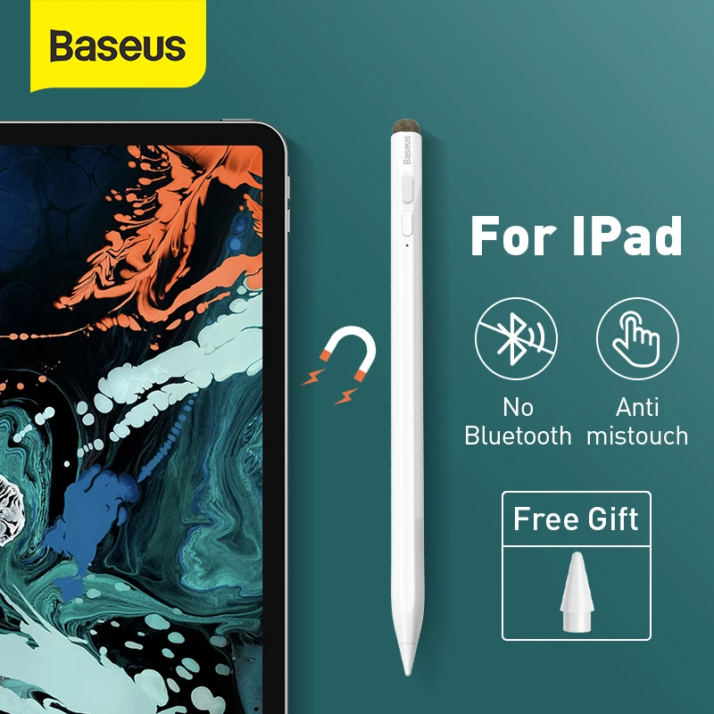 

Стилус Baseus для планшета Apple iPad pro 11 12,9 2020 Air Mini 5, Антибликовая ручка для ipad, карандаш для Apple Pencil 2 1 iPad Pen Pro