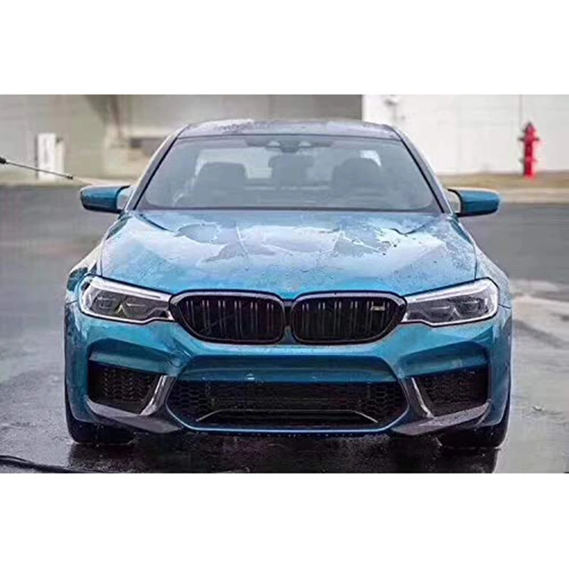 Передняя решетка для защиты почек гриль BMW G30 G31 G38 5 Series 525I 530I 540I 550I с M