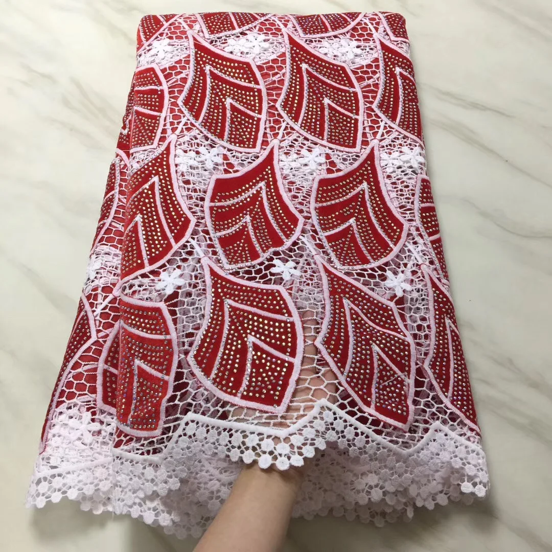 

2018 African French Lace Fabric White Lace French Laces Fabrics High Quality Tulle French African Dresses For Women