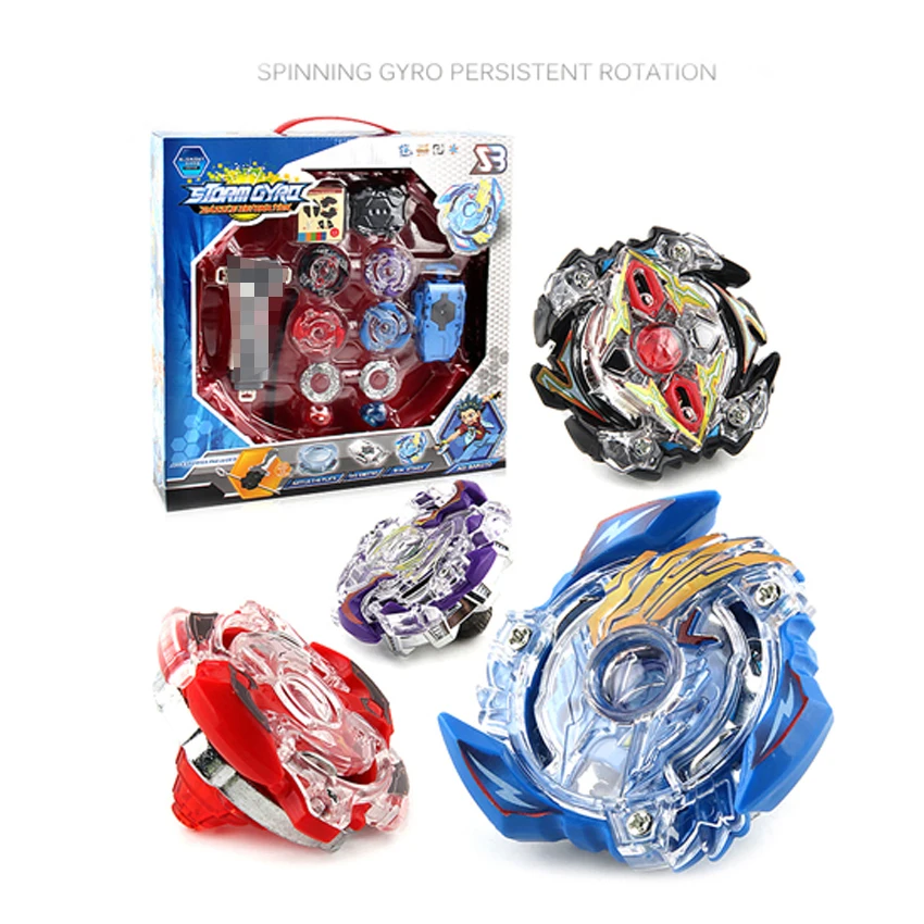 4 шт./компл. набор Арена Beyblade волчок Металл борьбы бей лезвие металлический