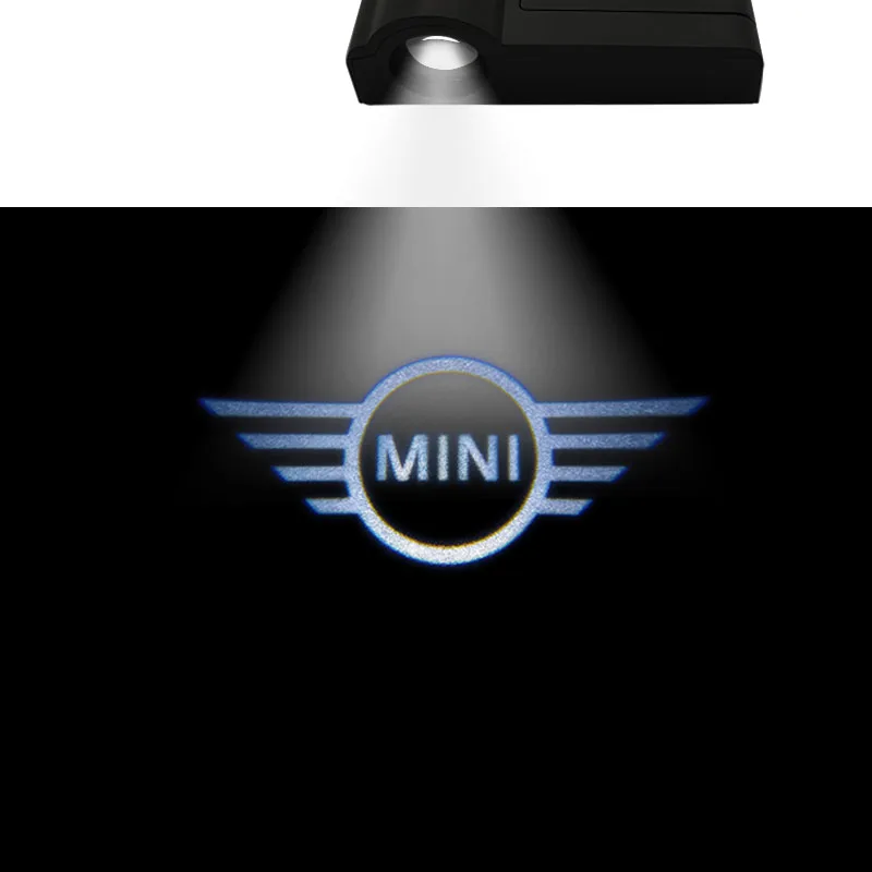 Универсальные беспроводные Светодиодные проекторы для дверей автомобиля