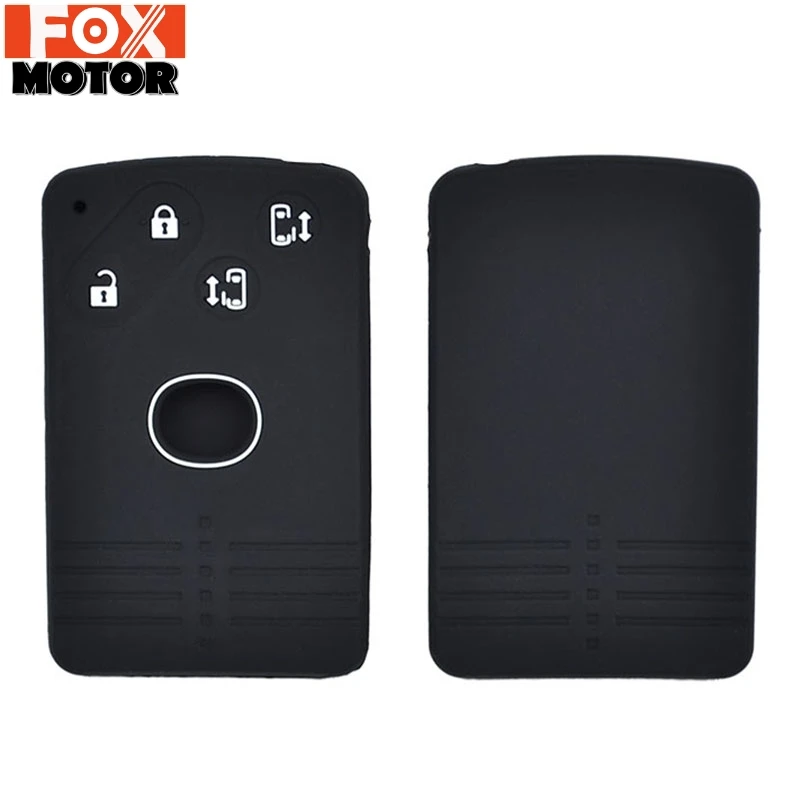 4 Кнопки Силикон плата дистанционного ключ крышка пригодная для Mazda 3 5 Premacy Miata 8 RX8