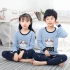 Пижама детская, для девочек и мальчиков, на Хэллоуин