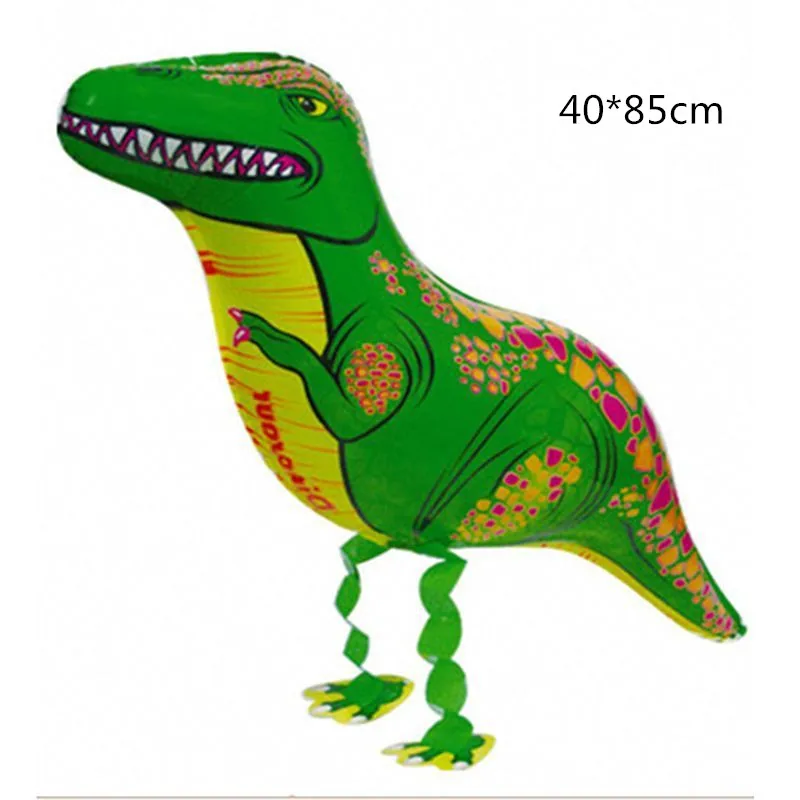 1 шт. большой моделирующий фольгированный шар динозавра тираннозавр рекс