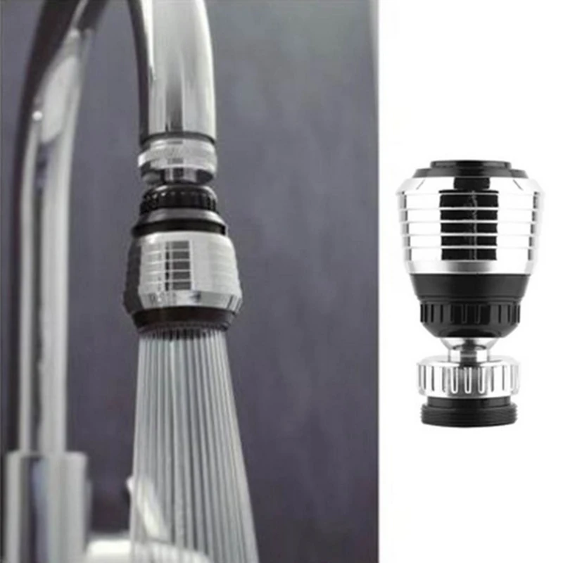 

360 Degree Rotate Water Saving Tap Faucet Water Bubbler Aerator Diffuser Swivel Faucet Nozzle Filter Adapter Kitchen Accessories