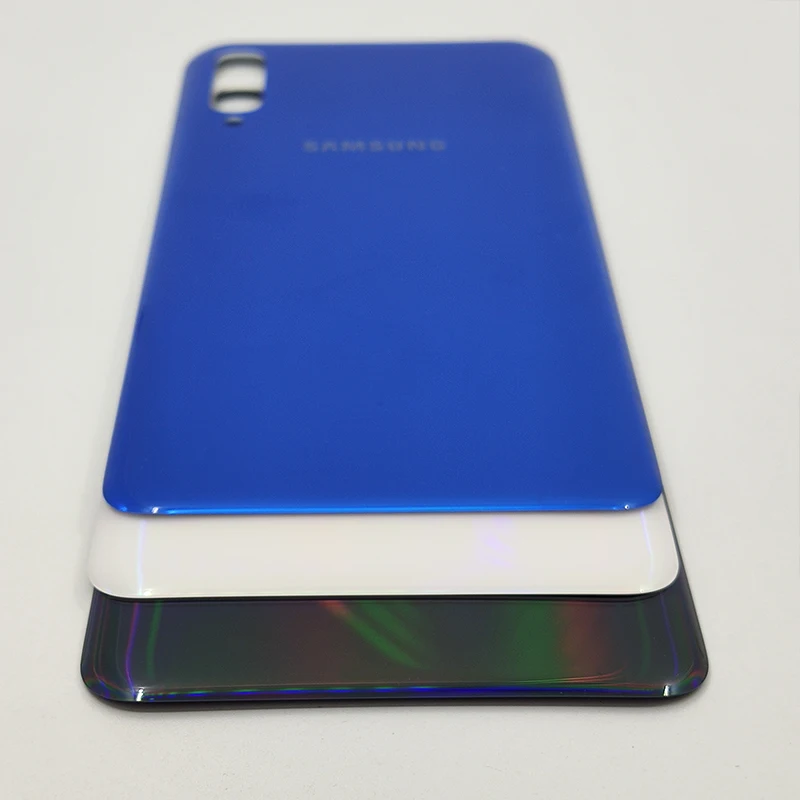 Чехол для Samsung Galaxy A50 2019 задняя крышка аккумулятора корпуса сменная A505 A505F