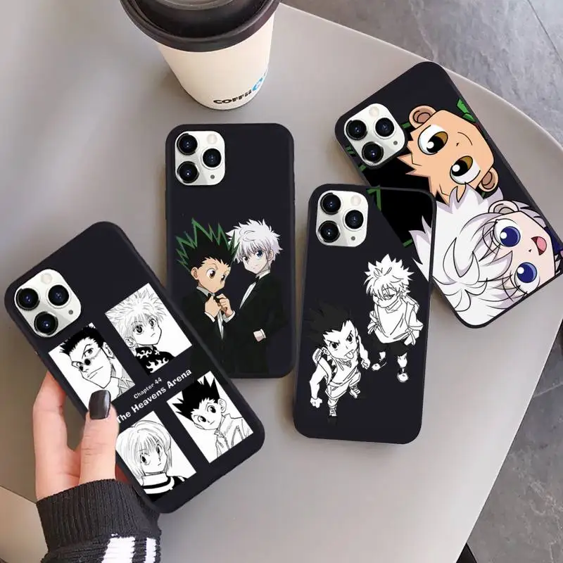 

Hunter x Hunter Phone Case for iPhone 13 12 11 mini pro XS MAX 8 7 6 6S Plus X SE 2020 XR
