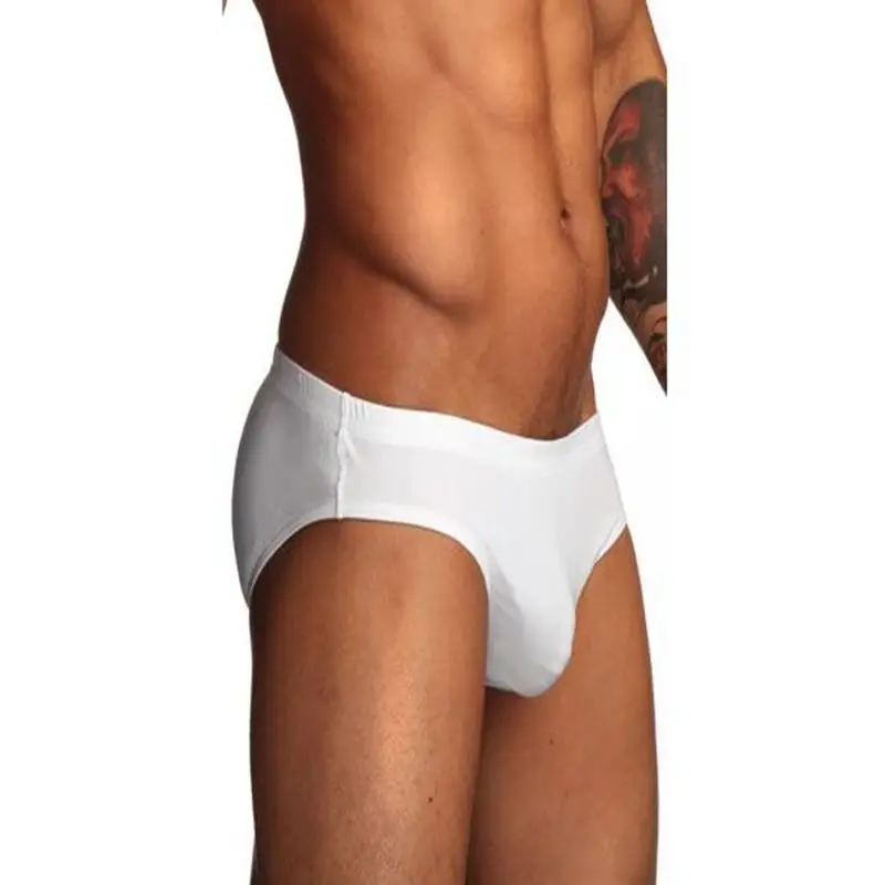 Мужские трусы с низкой талией прозрачные бесшовные для геев лето горячая