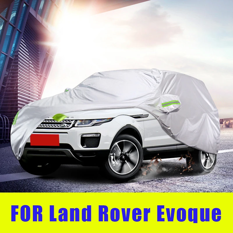 Waterproof Full Car Covers Outdoor Sunshade Dustproof Snow For Land Range Rover Evoque 2012-2020 Accessories