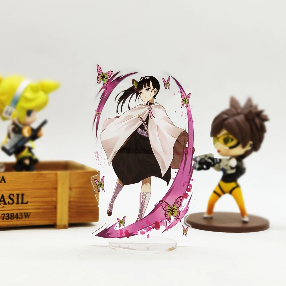 Демон убийца Kimetsu без Yaiba цуюри Kanawo ВЧ фигурка на акриловой подставке модель