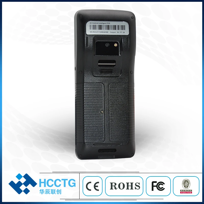 Умный Портативный POS-терминал 2 ГБ + 16 Гб Размер порта 4G Wifi Bluetooth Android с 58 мм