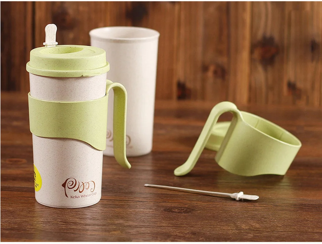 Креативные тумблеры 350 мл/450 мл стандартные пластиковые кофейные чашки и кружки