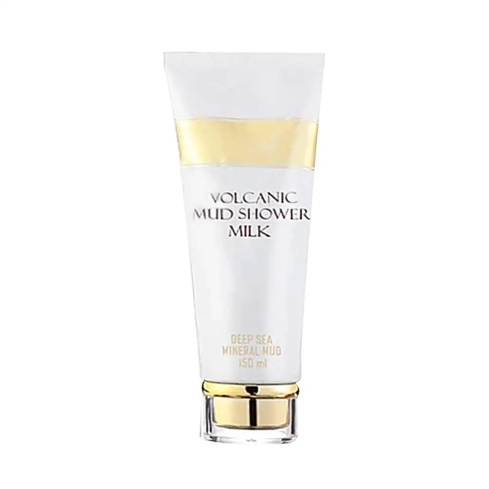 

Whitening Volcanic Mud Bath Milk Cream Body Wash Deep Clean Exfoliating Moisturizing Body Lotion For Men Women