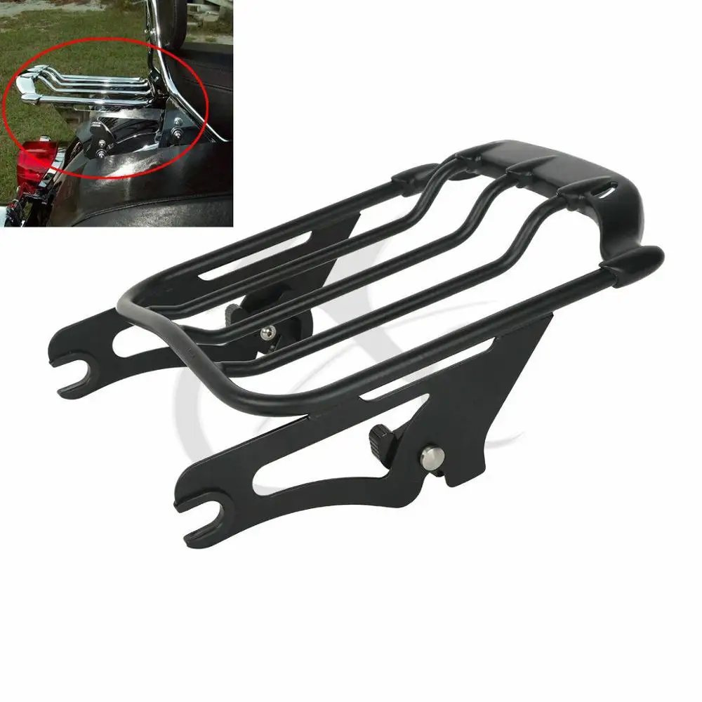 Двухместный багажник для мотоцикла Harley Touring Electra Street Glide Road King FLTR 2009 2020 2019 Air